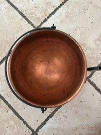 Polentiera automatica in rame