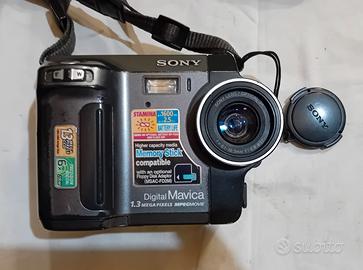 Macchina fotografica Sony digital Mavica