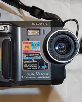 Macchina fotografica Sony digital Mavica