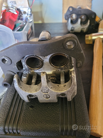 Burgman 400 k8 Coppia pinze anteriori