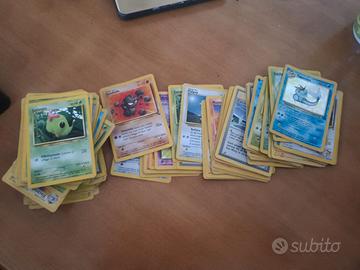 lotto carte pokemon