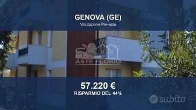 Immobile in asta di 80 m² a Genova
