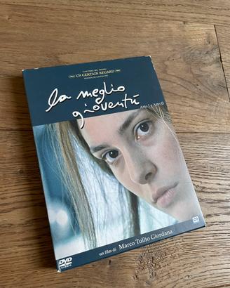 La meglio gioventù dvd Giordana