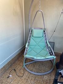 Sedia a dondolo kasanova