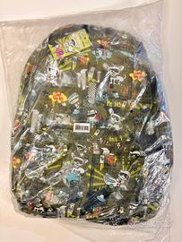 Zaino Eco-Jolie Fantasia Rock/Graffiti Nuovo