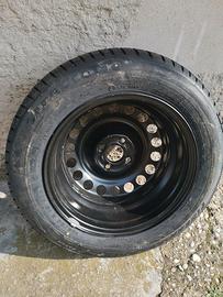 Ruota di scorta per Fiat multipla nuova completa d