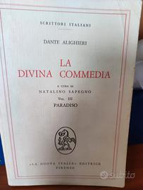 La Divina Commedia, Paradiso 