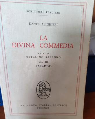La Divina Commedia, Paradiso 
