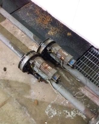 Motori 220 V per serrande avvolgibili