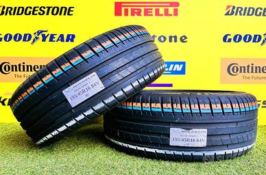 X2: Estive 195/45R16 84V -MICHELIN- al 85%