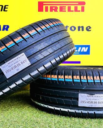X2: Estive 195/45R16 84V -MICHELIN- al 85%