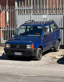 fiat panda 141 college blu lide 2003