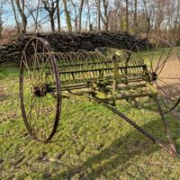 Ranghinatore, andanatore, raccogli fieno d’epoca