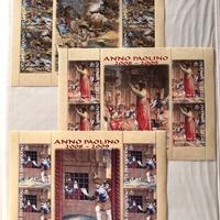 2008/2009 - ANNO PAOLINO - Foglietti