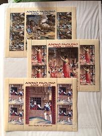 2008/2009 - ANNO PAOLINO - Foglietti