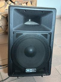 Cassa Amplificata DaG per live o sala prove