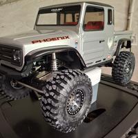 Scaler vanquish phenix vs4 10 straight axle NUOVO