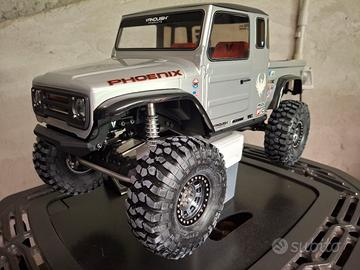 Scaler vanquish phenix vs4 10 straight axle NUOVO