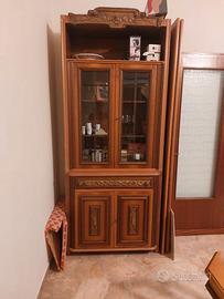 3 mobili legno massello salotto
