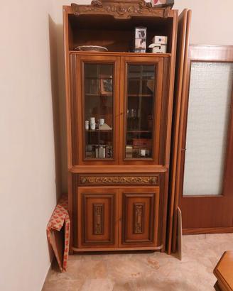 3 mobili legno massello salotto