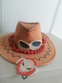 cappello di ace di one piece 