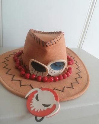 cappello di ace di one piece 