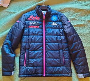 Giubbotto calcio Napoli originale Kappa taglia L