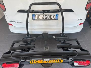 Thule Velospace 3 . 3posti. Inclinabile 65 gradi