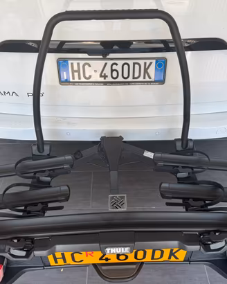 Thule Velospace 3 . 3posti. Inclinabile 65 gradi