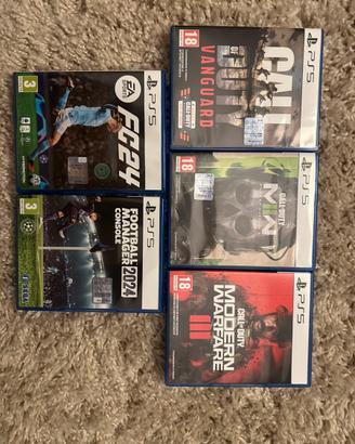Giochi ps5