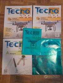 TECNO APP B2+B3 ISBN. 9788869173059 LIBRI TECNOLOG