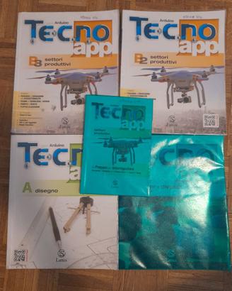 TECNO APP B2+B3 ISBN. 9788869173059 LIBRI TECNOLOG