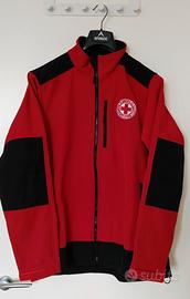 Softshell Croce Rossa tg 54 - 56