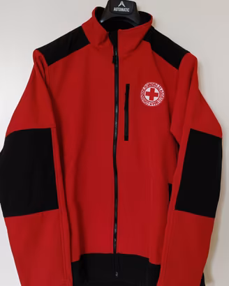 Softshell Croce Rossa tg 54 - 56
