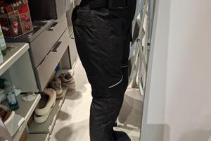 pantaloni moto joma donna