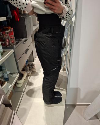 pantaloni moto joma donna