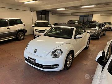 Volkswagen Maggiolino Maggiolino Cabrio 2.0 tdi bm