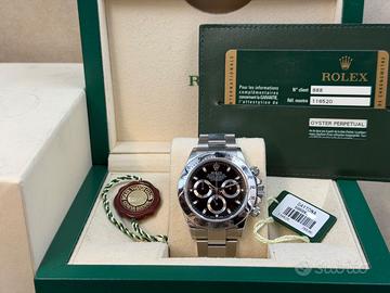 Rolex Daytona Ref.116520 NOS Chromalight Full Set