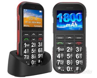 Telefono Cellulare per Anziani con Tasti Grandi
