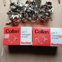 fascette stringitubo collari per tubi reggitubo 
