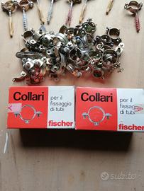 fascette stringitubo collari per tubi reggitubo 