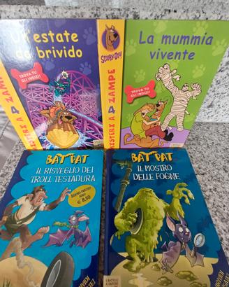 bat pat e scooby doo