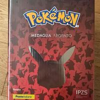 [ULTIMA] Sealed - Moneta Pikachu Pokemon  Argento