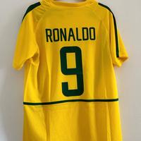 Maglia Ronaldo Brasile vintage