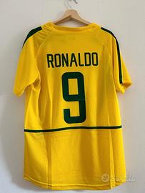 Maglia Ronaldo Brasile vintage