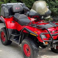 Quad Can-Am Bombardier