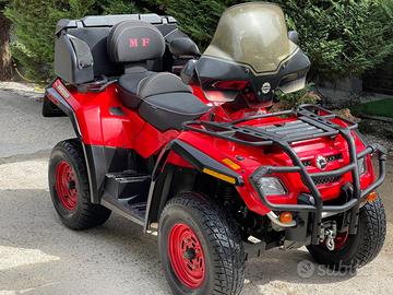 Quad Can-Am Bombardier