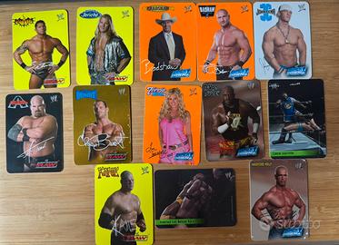 Smack down carte wrestling