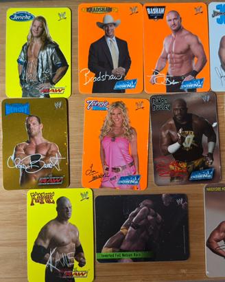 Smack down carte wrestling