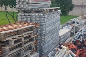 Trattore ponteggio messersi 400 mq